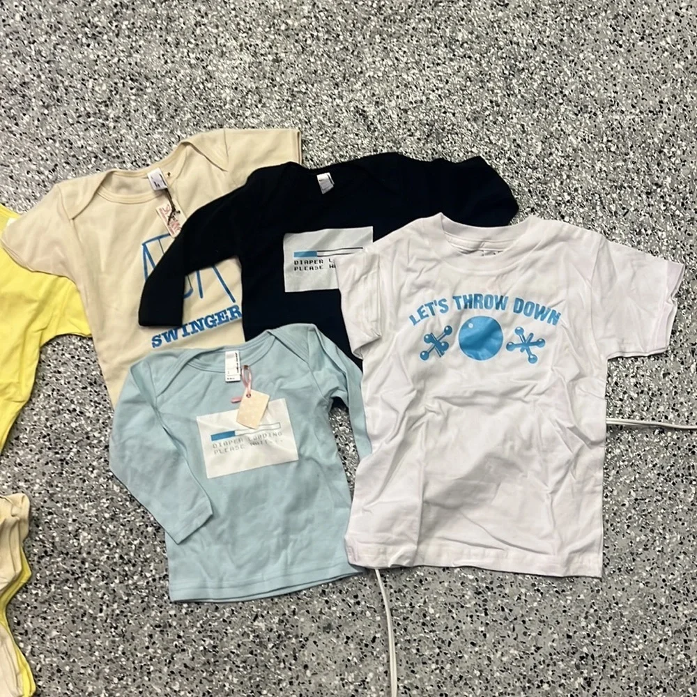WHOLESALE!Mystery Onsie/T Shirt Assortment- 10 pieces